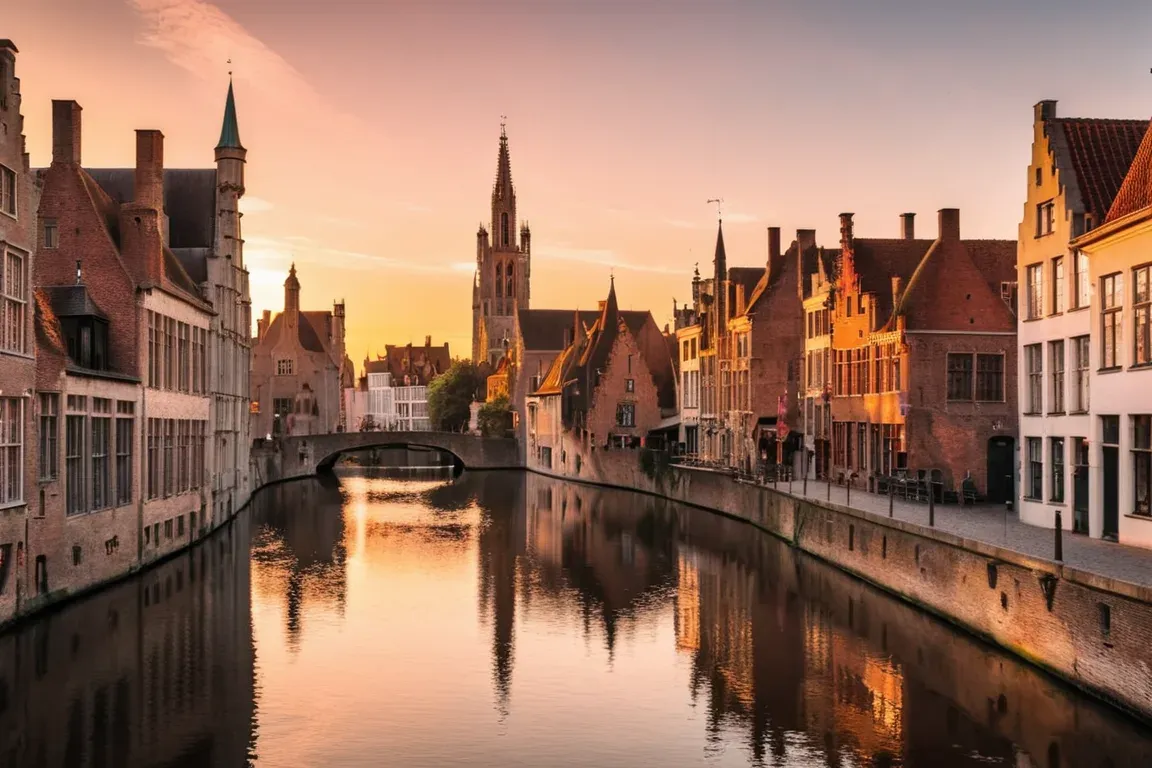 Weekend Trip to Bruges: Canals and Chocolate