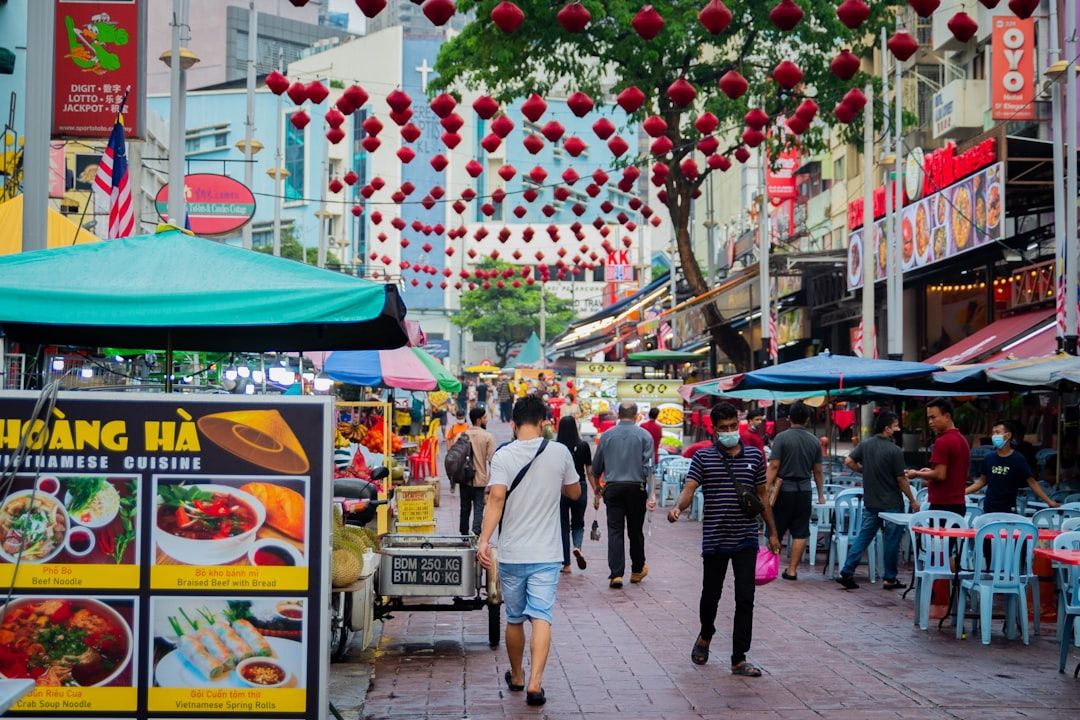 Kuala Lumpur street
