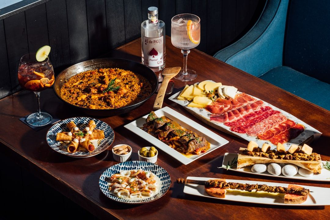 Barcelona food